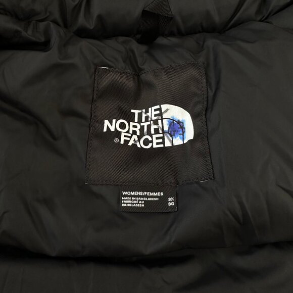 The North Face 3XL Womens 1996 Retro Nuptse 700 Down Puffer Jacket White - Picture 14 of 16